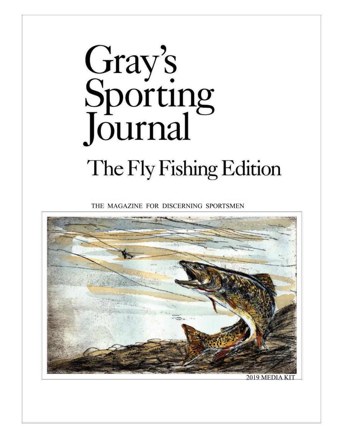 Gray's Sporting Journal Magazine